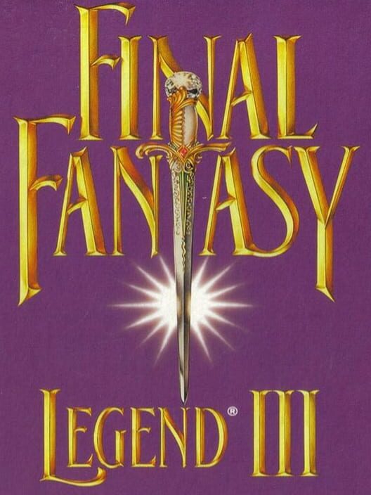 Carátula de Final Fantasy Legend III