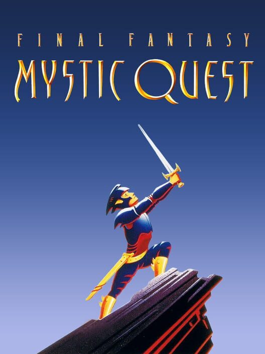 Jaquette de Final Fantasy: Mystic Quest