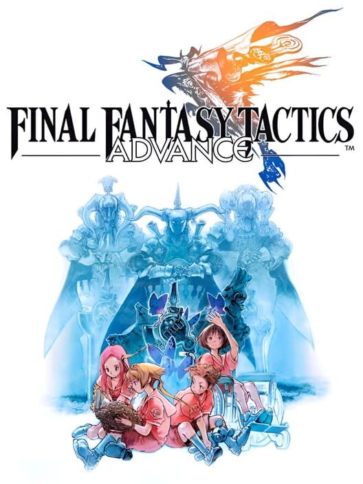 Carátula de Final Fantasy Tactics Advance