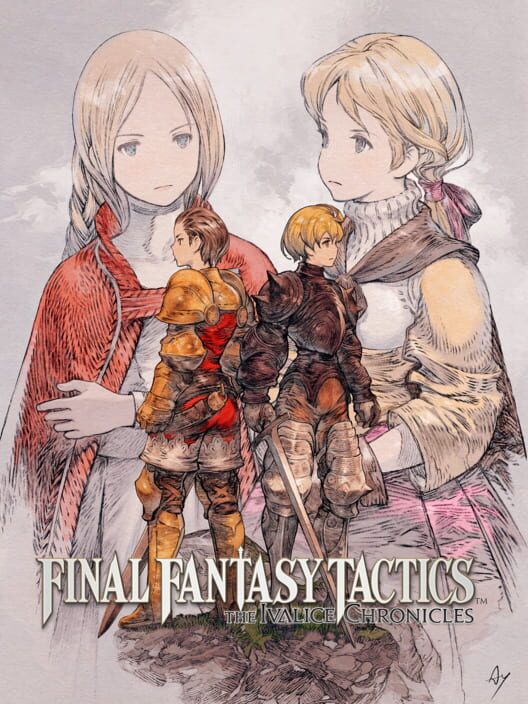 Jaquette de Final Fantasy Tactics: The Ivalice Chronicles