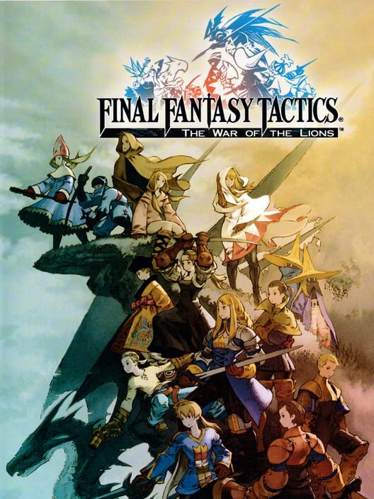 Jaquette de Final Fantasy Tactics: The War of the Lions