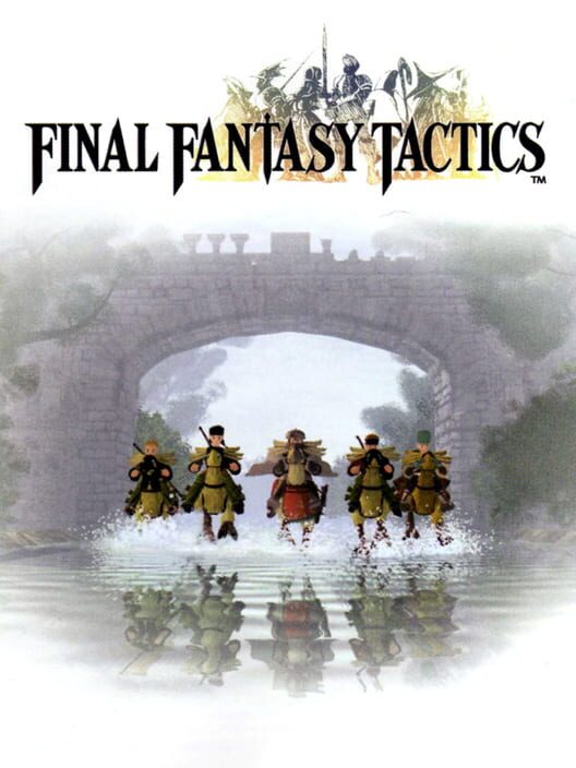 Jaquette de Final Fantasy Tactics