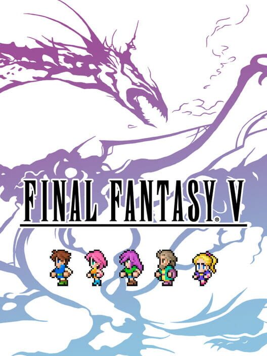 Carátula de Final Fantasy V