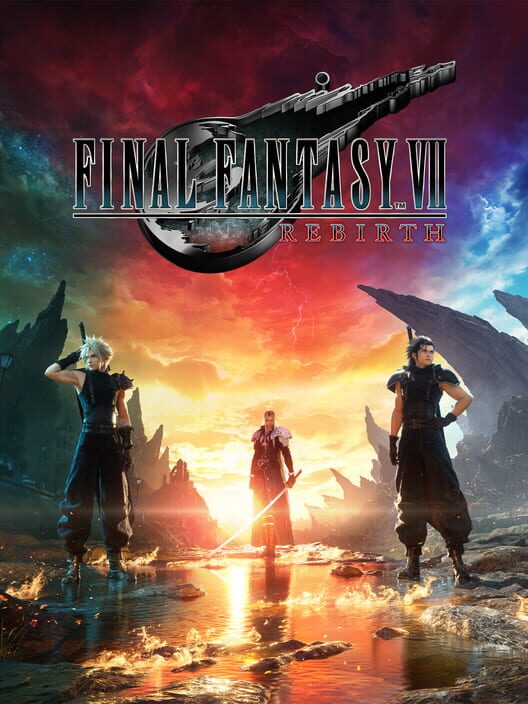 Jaquette de Final Fantasy VII Rebirth