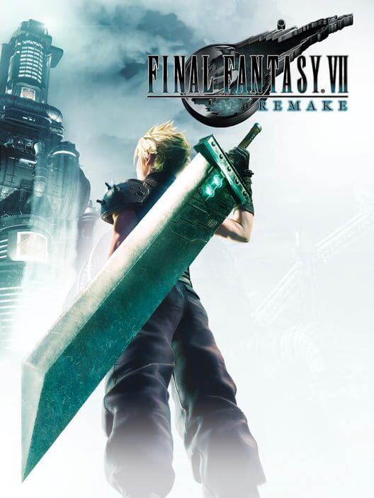 Jaquette de Final Fantasy VII Remake