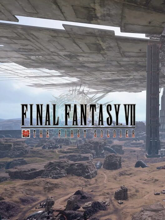 Jaquette de Final Fantasy VII: The First Soldier