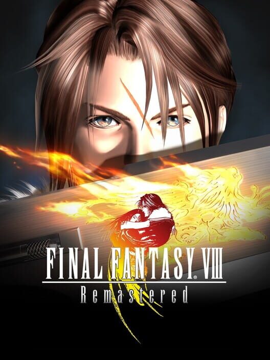 Carátula de Final Fantasy VIII Remastered