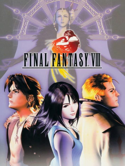 Jaquette de Final Fantasy VIII