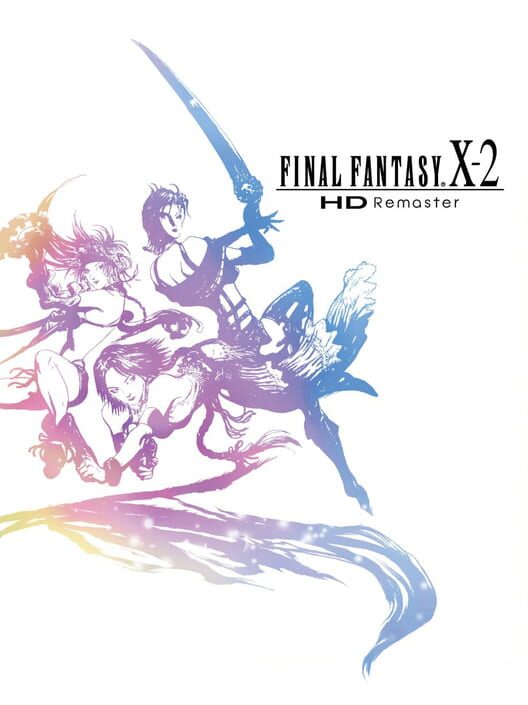 Carátula de Final Fantasy X-2 HD Remaster