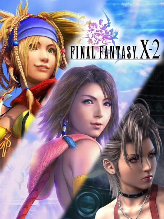Carátula de Final Fantasy X-2
