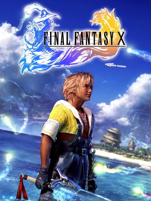 Jaquette de Final Fantasy X
