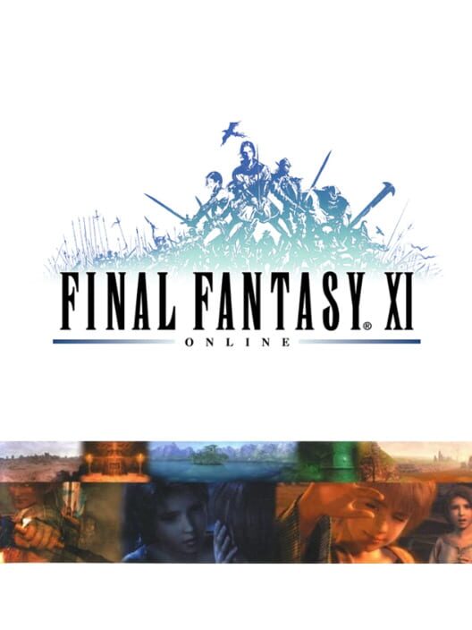 Carátula de Final Fantasy XI Online