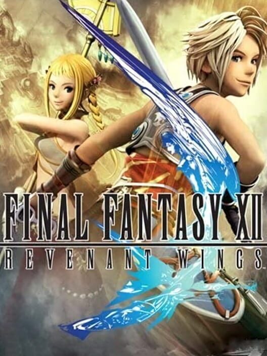 Jaquette de Final Fantasy XII: Revenant Wings