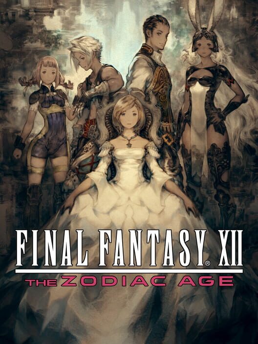 Jaquette de Final Fantasy XII: The Zodiac Age