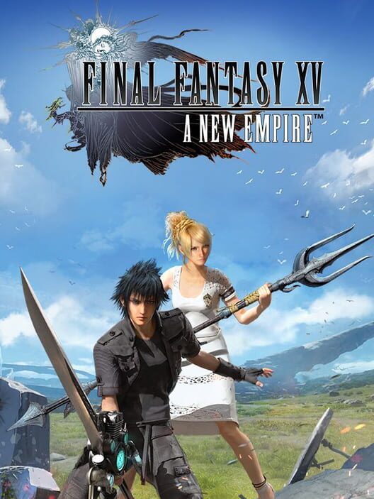 Jaquette de Final Fantasy XV: A New Empire