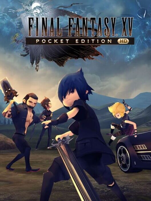 Jaquette de Final Fantasy XV: Pocket Edition HD