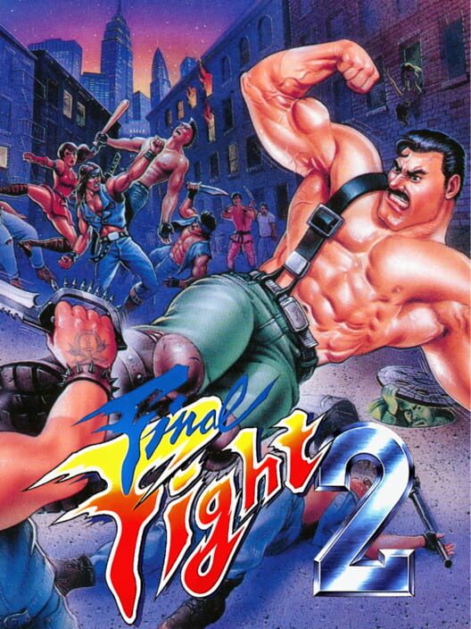 Jaquette de Final Fight 2