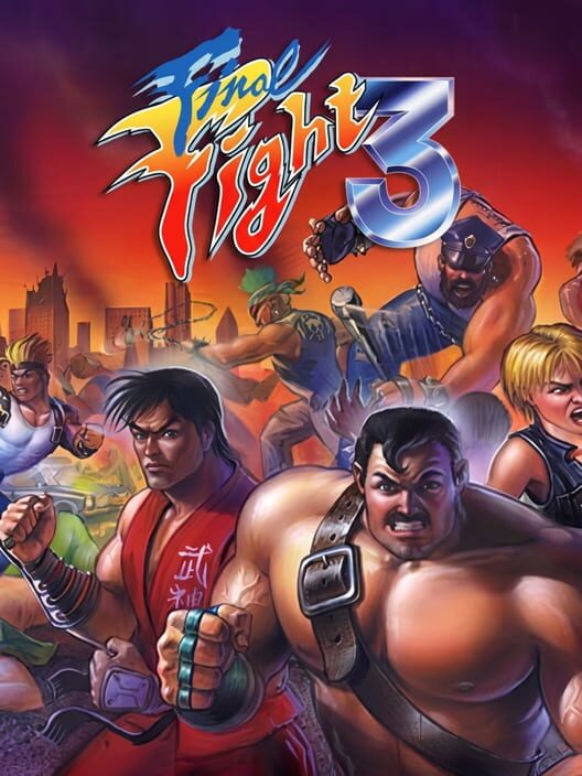 Jaquette de Final Fight 3
