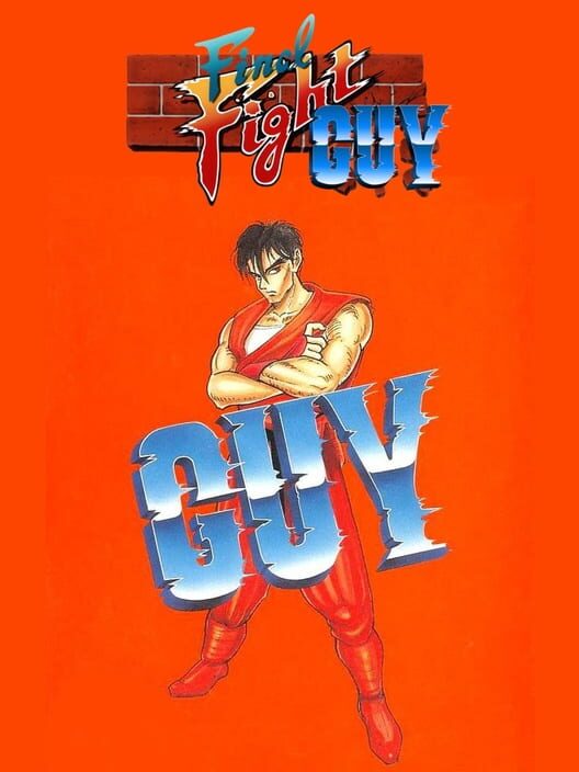 Jaquette de Final Fight Guy