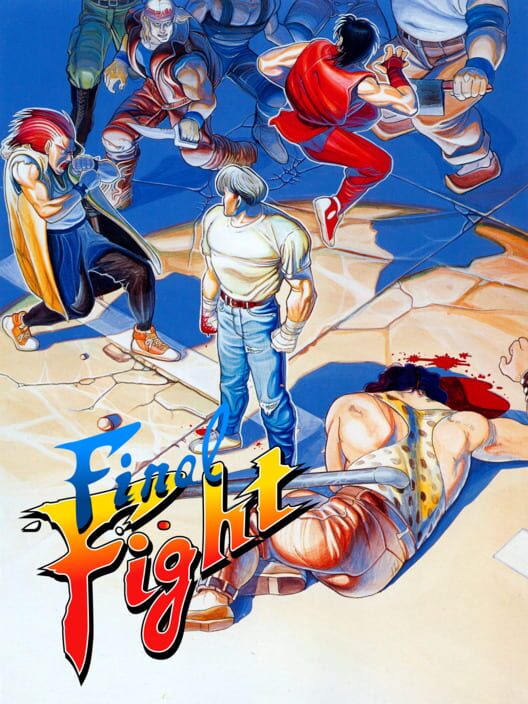Jaquette de Final Fight