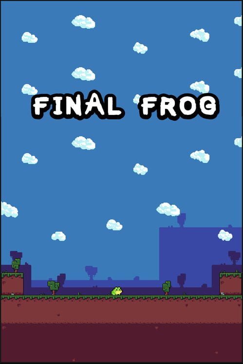 Carátula de Final Frog