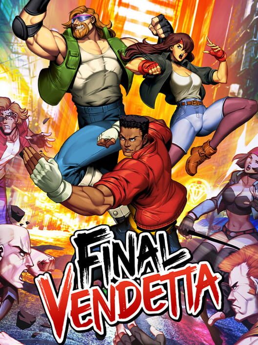 Jaquette de Final Vendetta