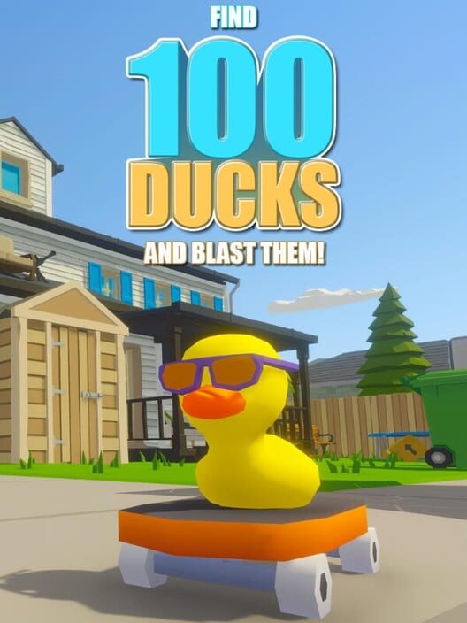 Jaquette de Find 100 Ducks and Blast Them!