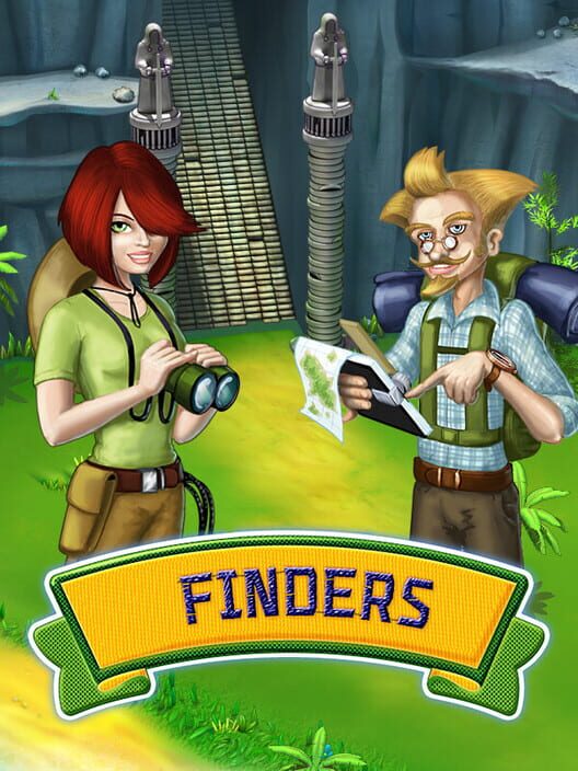 Jaquette de Finders