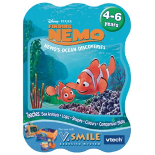 Carátula de Finding Nemo: Learning with Nemo