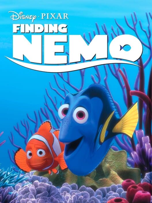 Jaquette de Finding Nemo