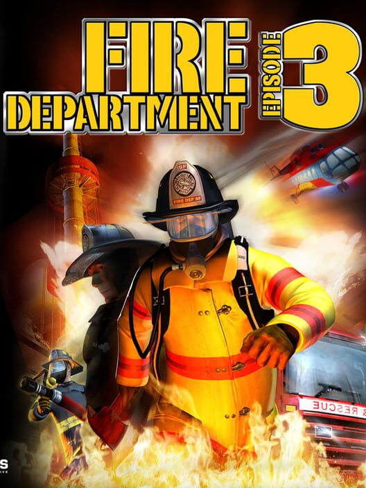 Carátula de Fire Department 3