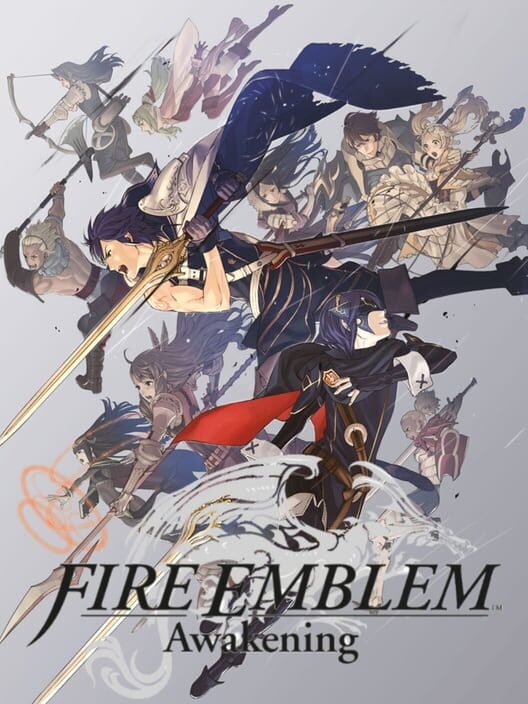 Jaquette de Fire Emblem Awakening