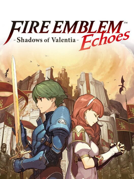 Jaquette de Fire Emblem Echoes: Shadows of Valentia