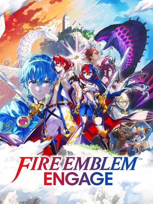 Fire Emblem Engage cover art
