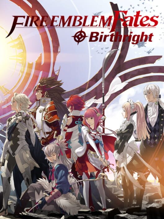Jaquette de Fire Emblem Fates: Birthright