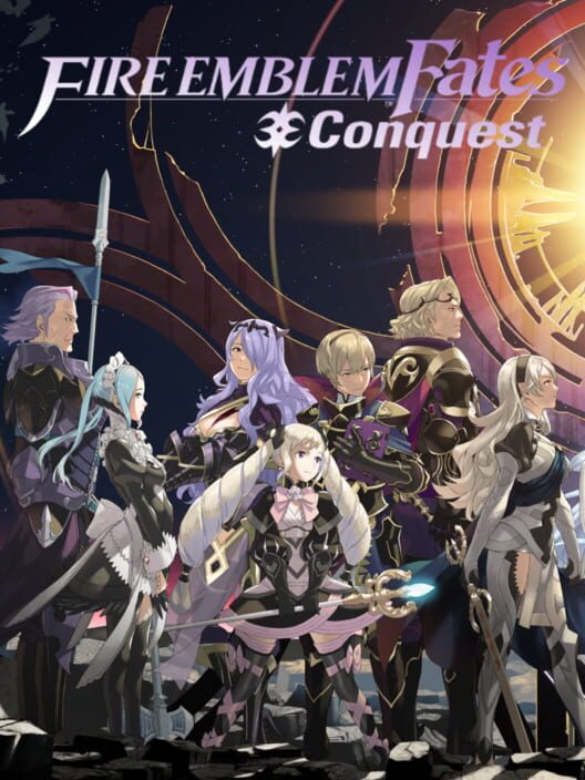 Jaquette de Fire Emblem Fates: Conquest