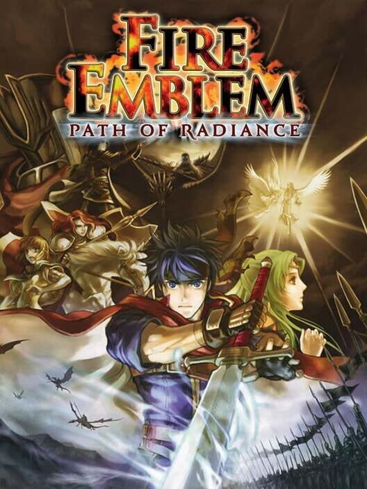 Jaquette de Fire Emblem: Path of Radiance
