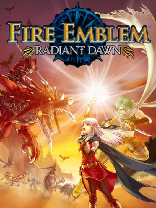 Jaquette de Fire Emblem: Radiant Dawn