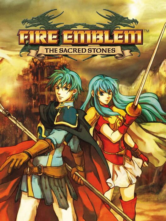 Jaquette de Fire Emblem: The Sacred Stones
