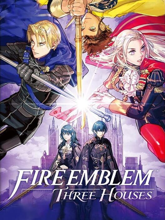 Jaquette de Fire Emblem: Three Houses