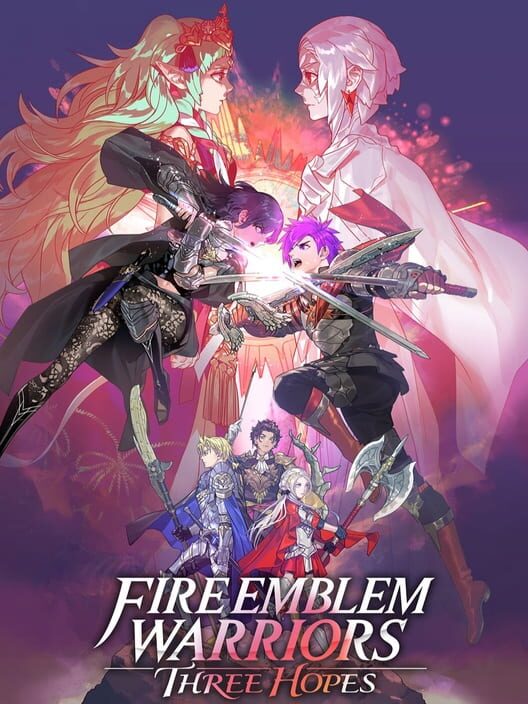 Jaquette de Fire Emblem Warriors: Three Hopes