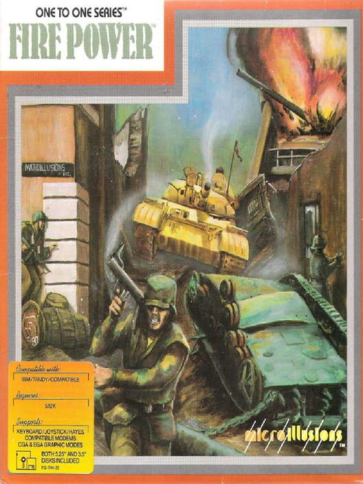Fire Power cover art