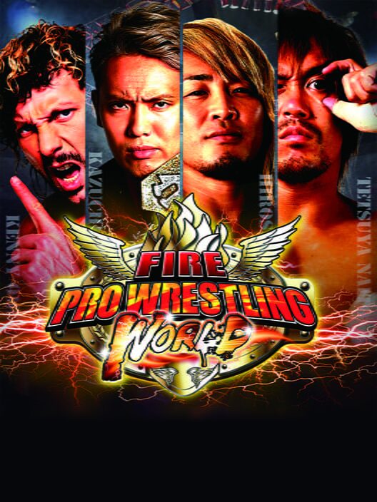 Jaquette de Fire Pro Wrestling World