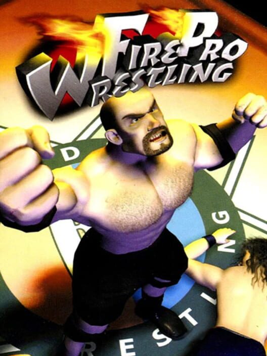 Jaquette de Fire Pro Wrestling