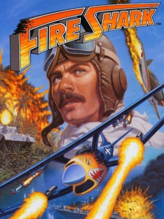 Jaquette de Fire Shark