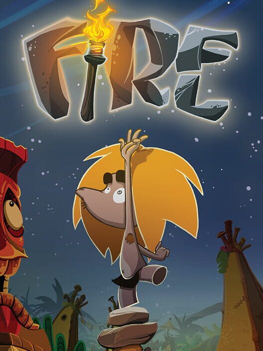 Jaquette de Fire