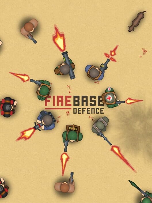 Jaquette de Firebase Defence