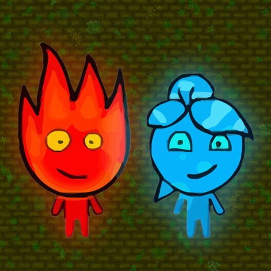 Jaquette de Fireboy and Watergirl: Online