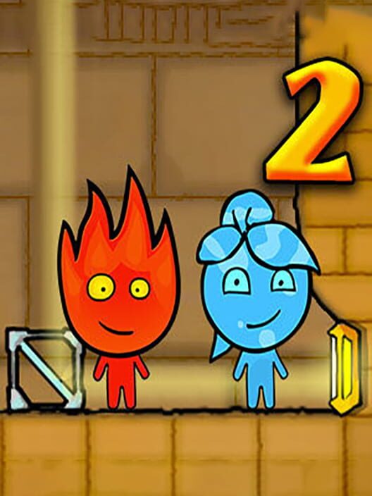 Jaquette de Fireboy and Watergirl: The Light Temple