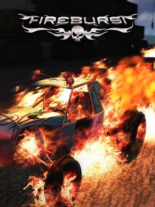 Jaquette de Fireburst